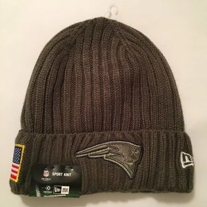 New England Patriots salute to service Beanie Nwt